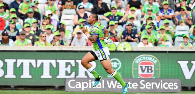 Joey Leilua set to play through the pain-barrier