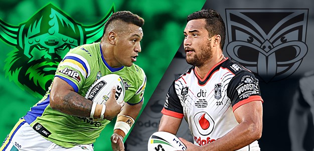 Raiders v Warriors: Leilua cleared, Paasi back