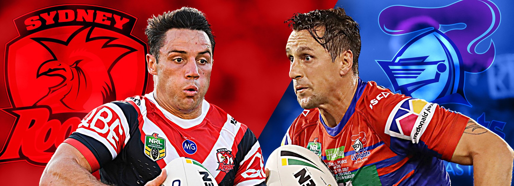 Roosters v Knights: Robinson to debut, Buhrer on bench