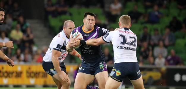 Storm coach Bellamy happier after win over Cowboys