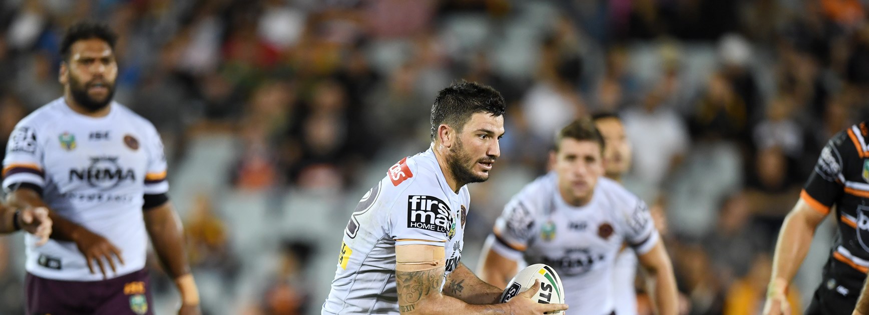 Broncos back-rower Matt Gillett.