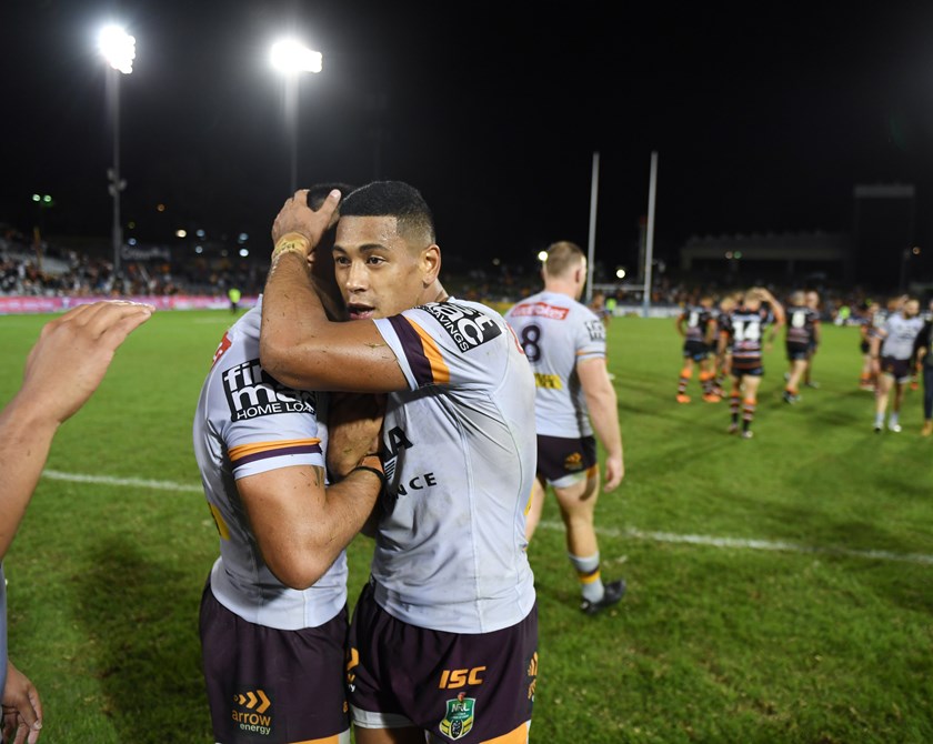 Jamayne Isaako came of age in round three against Wests Tigers.