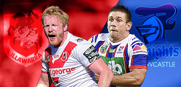Dragons v Knights: Brown makes late switch, Latimore gets nod