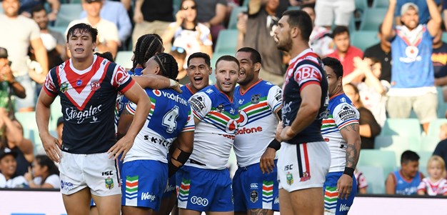 No Johnson, no worries as Warriors stun Roosters