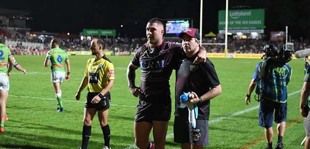 Sironen, Tanginoa out for season, Trbojevic hobbled