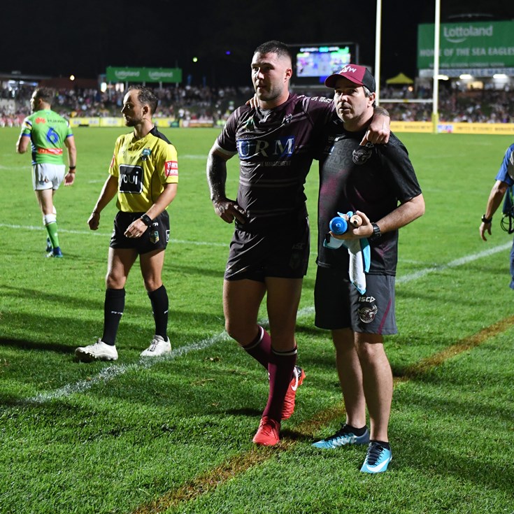 Sironen, Tanginoa out for season, Trbojevic hobbled