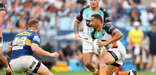 Tigers heap more pain on winless Eels