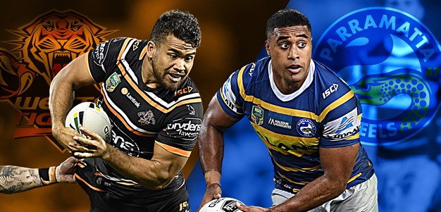 Wests Tigers v Eels preview