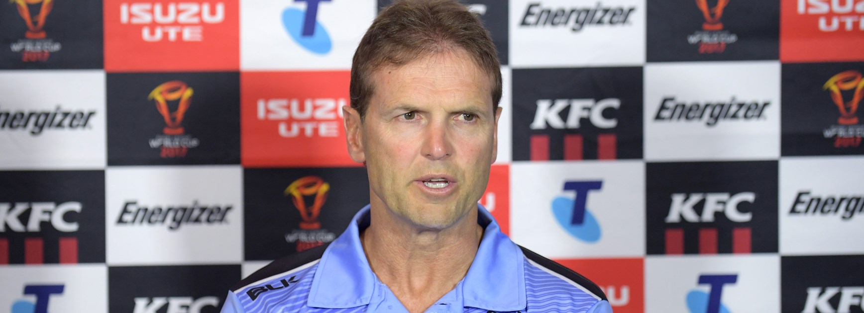 Mick Potter has stepped down as Fiji coach.