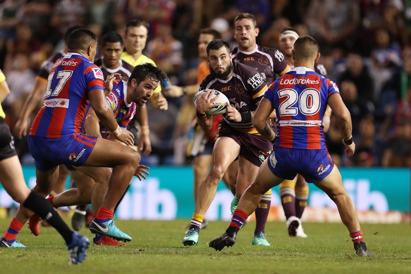 Broncos centre Jack Bird.