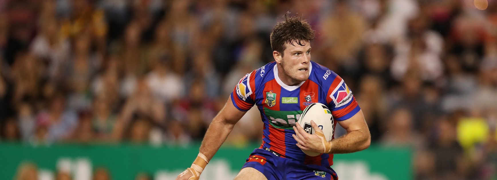 Knights back-rower Lachlan Fitzgibbon.