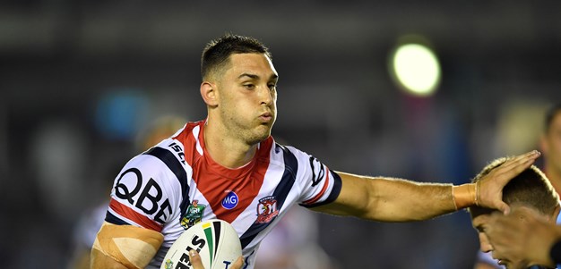 Focused Roosters pass character test against Sharks