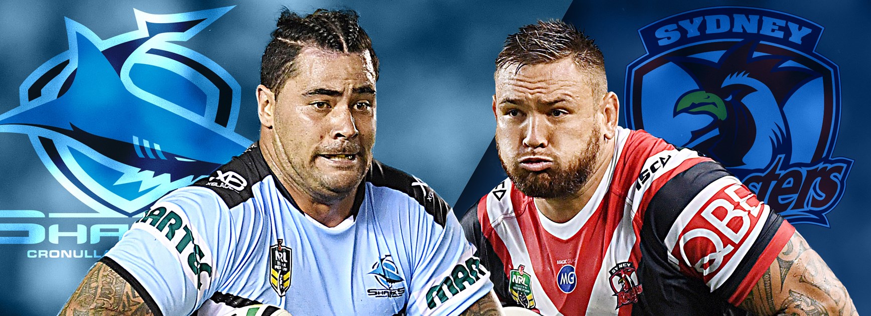 Sharks v Roosters: Dugan out, Moylan in, Chooks unchanged