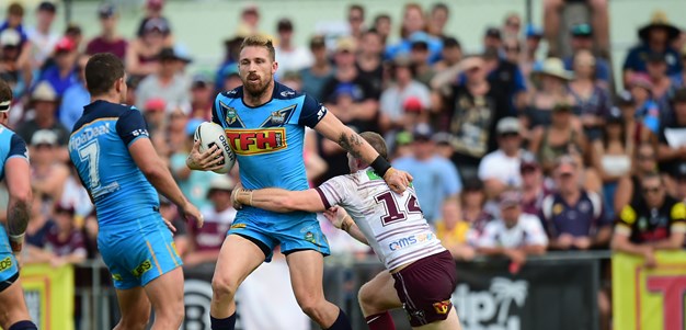 Brennan heaps praise on Cartwright
