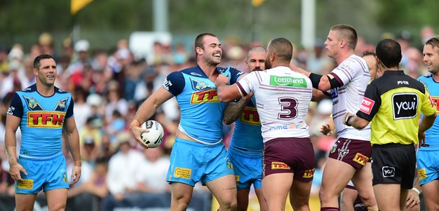 Brennan warns Hipgrave: Stop being baited or start playing reserves