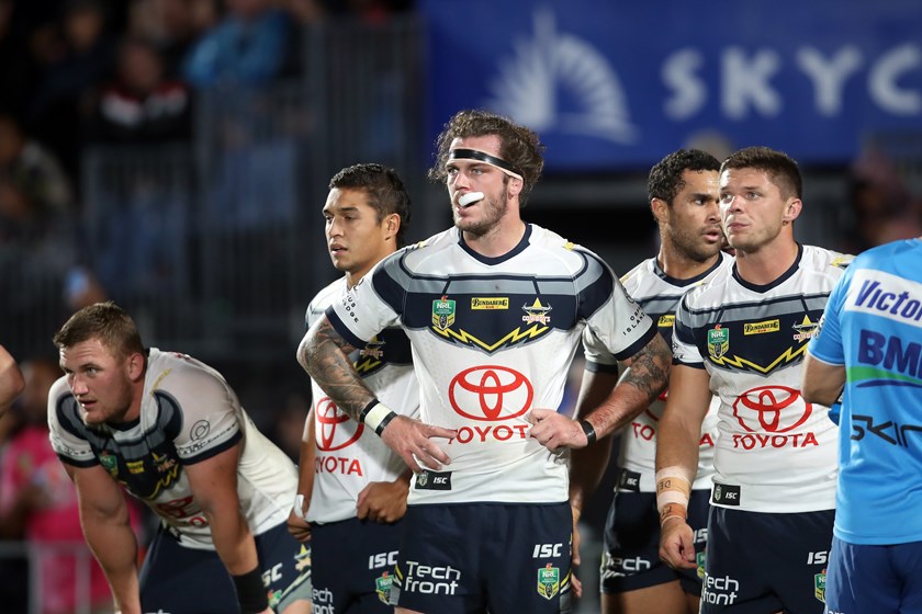The struggling North Queensland Cowboys have one win after five rounds.