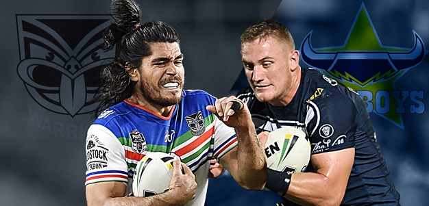 Warriors v Cowboys: Johnson, Mannering back