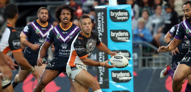 Benji and Brooks brilliant as Tigers stun Storm