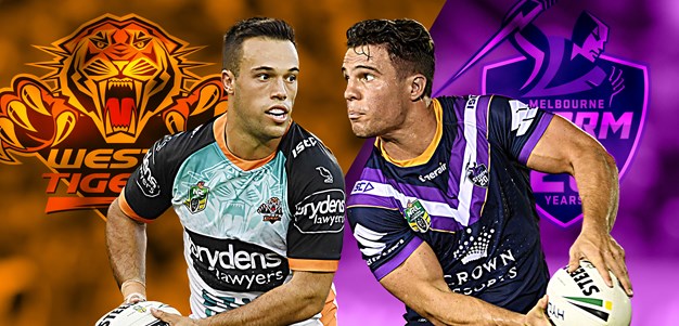 Tigers v Storm: Wests flying, bans hit premiers