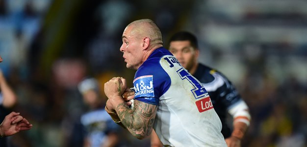 Jackson lauds Bulldogs' selfless defence