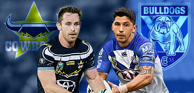 Cowboys v Bulldogs: Coote back; Pay sticks solid