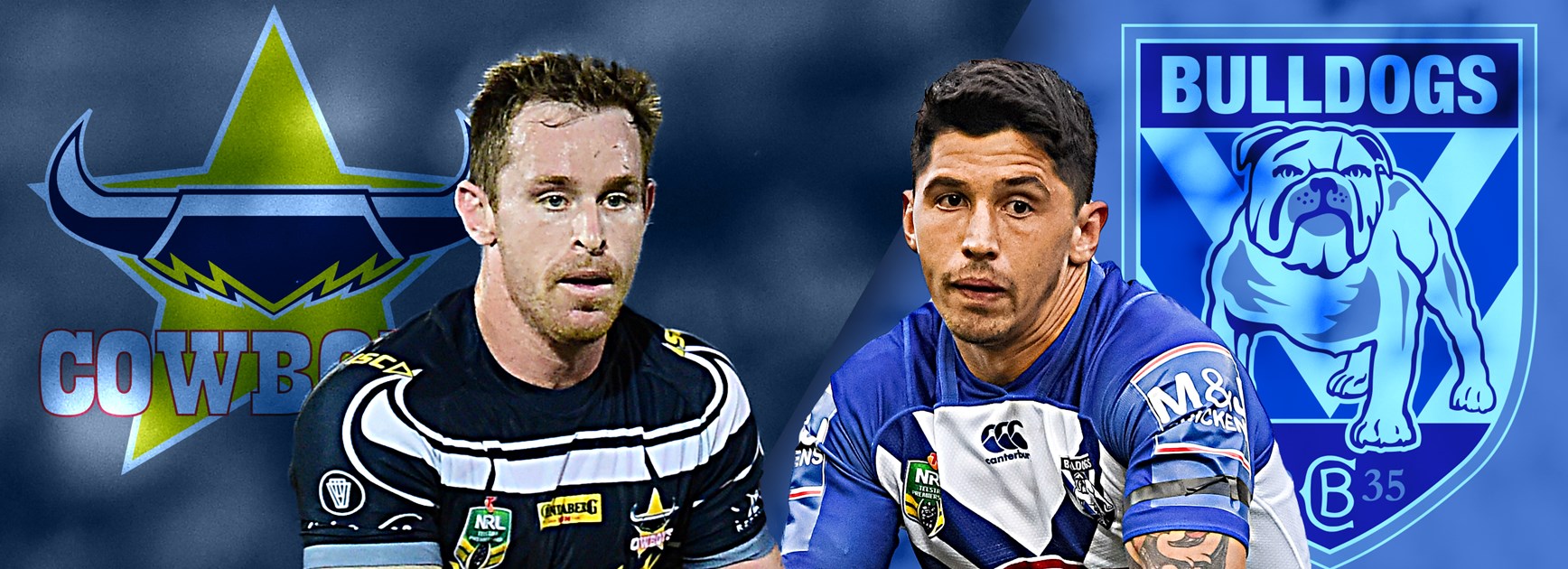 Cowboys v Bulldogs: Coote back; Pay sticks solid
