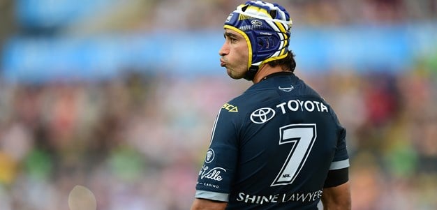 Thurston urges teammates to keep faith, Green guarded on contract