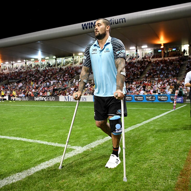 Sharks injuries update: Fifita cleared of ACL injury