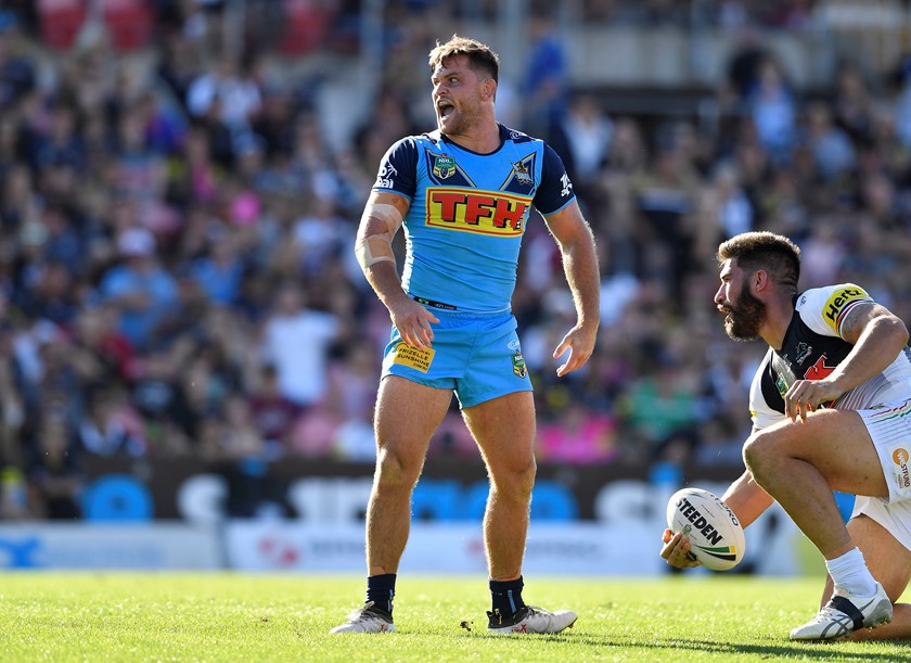 Titans hooker Mitch Rein.