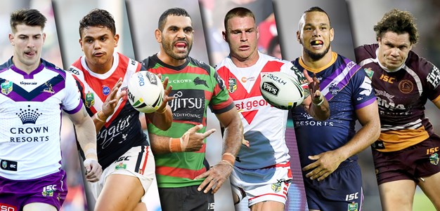 Renouf: The best six centres in the NRL