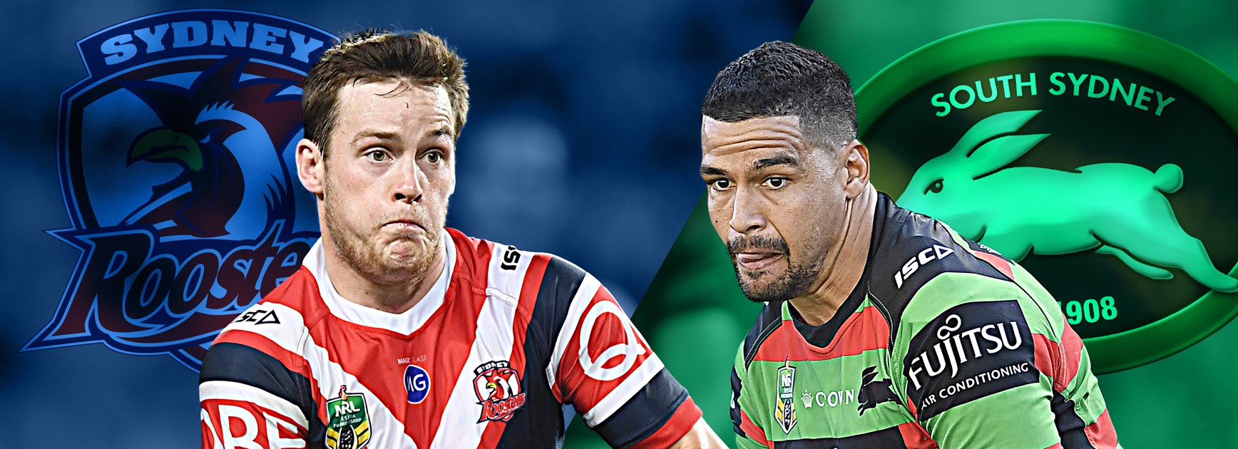 Roosters v Rabbitohs: Kennar returns; Roosters unchanged