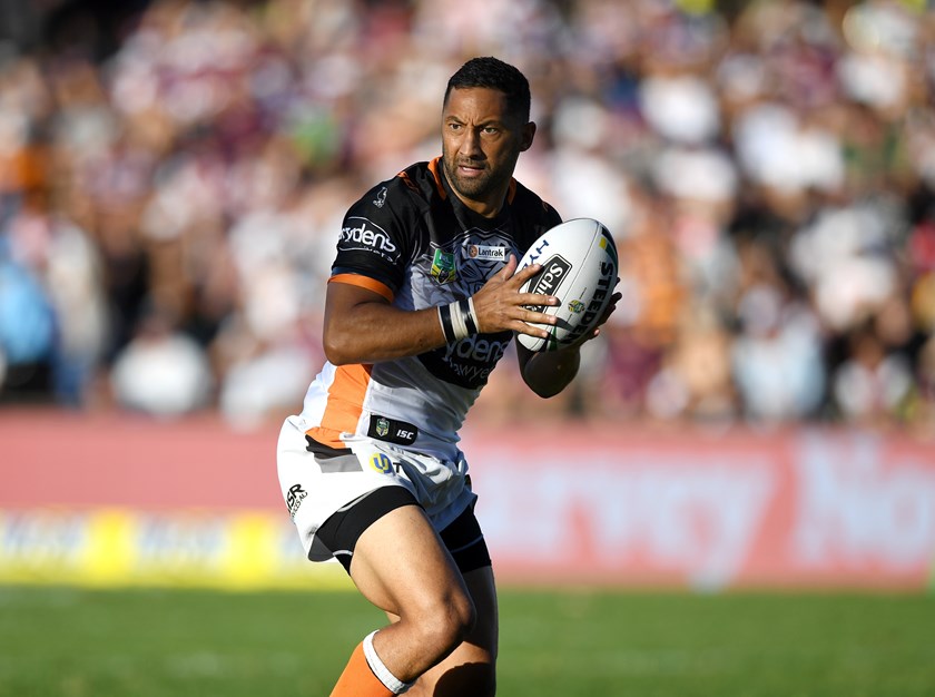 Benji Marshall is a key man in Maguire's plans for 2019.