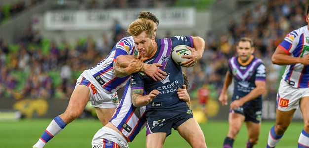 Storm experience pays off in win over Knights