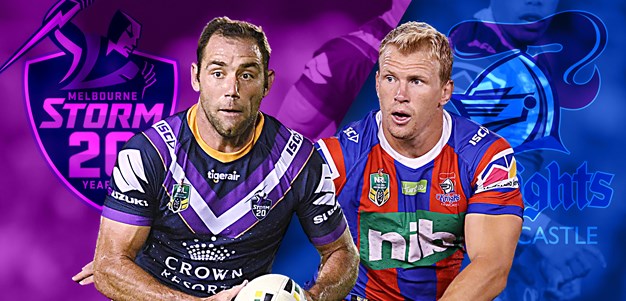 Storm v Knights: Glasby to start, Bromwich to bench