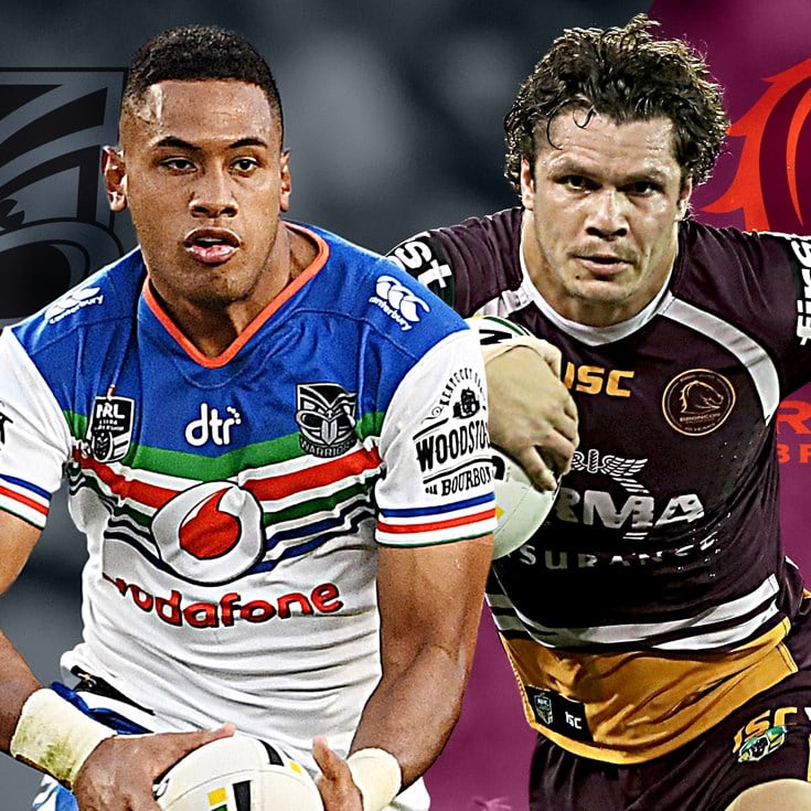 Warriors v Broncos: Brisbane rocked by injuries