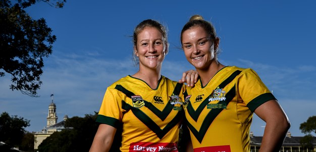 World War II veteran inspiring Jillaroos winger Ward