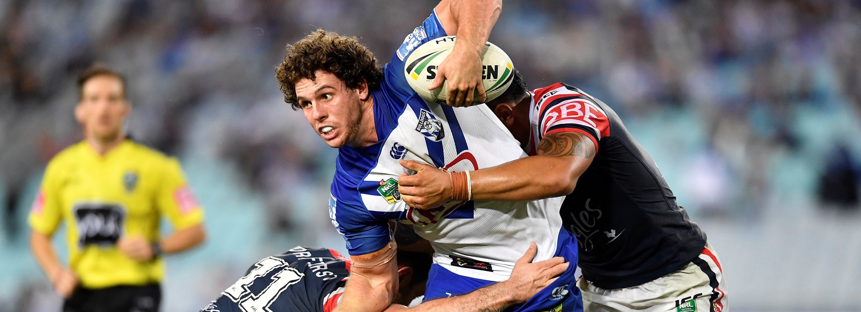 Canterbury lock Adam Elliott.