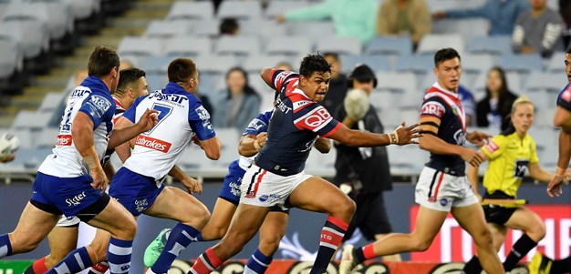 Roosters tackle their way to win over Bulldogs