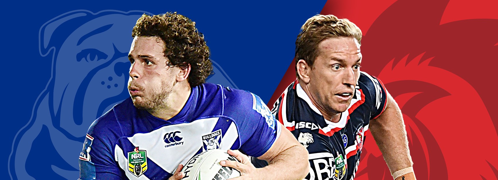 Bulldogs v Roosters: Robinson dropped as Dogs find form