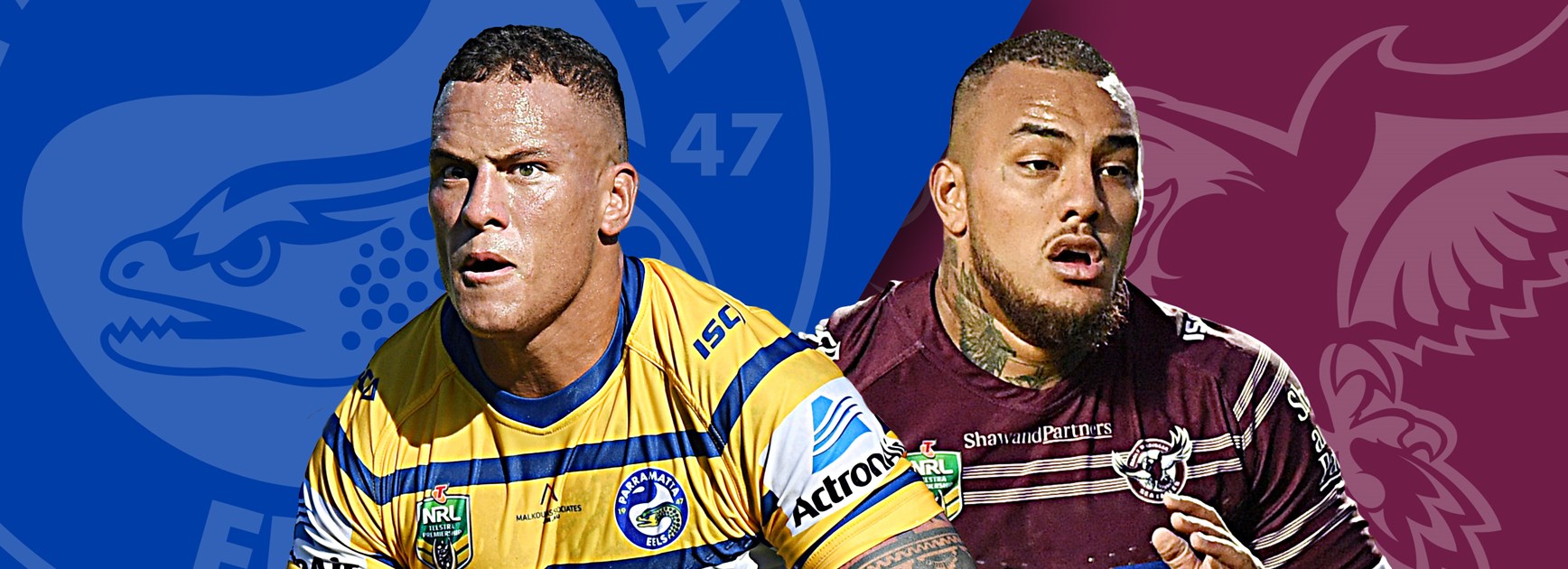 Eels v Sea Eagles: Parra make late switches, Manly finalise squad
