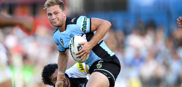Moylan gets last laugh as Sharks beat Panthers