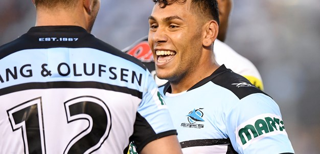 Ramien responds to Sharks demotion in style