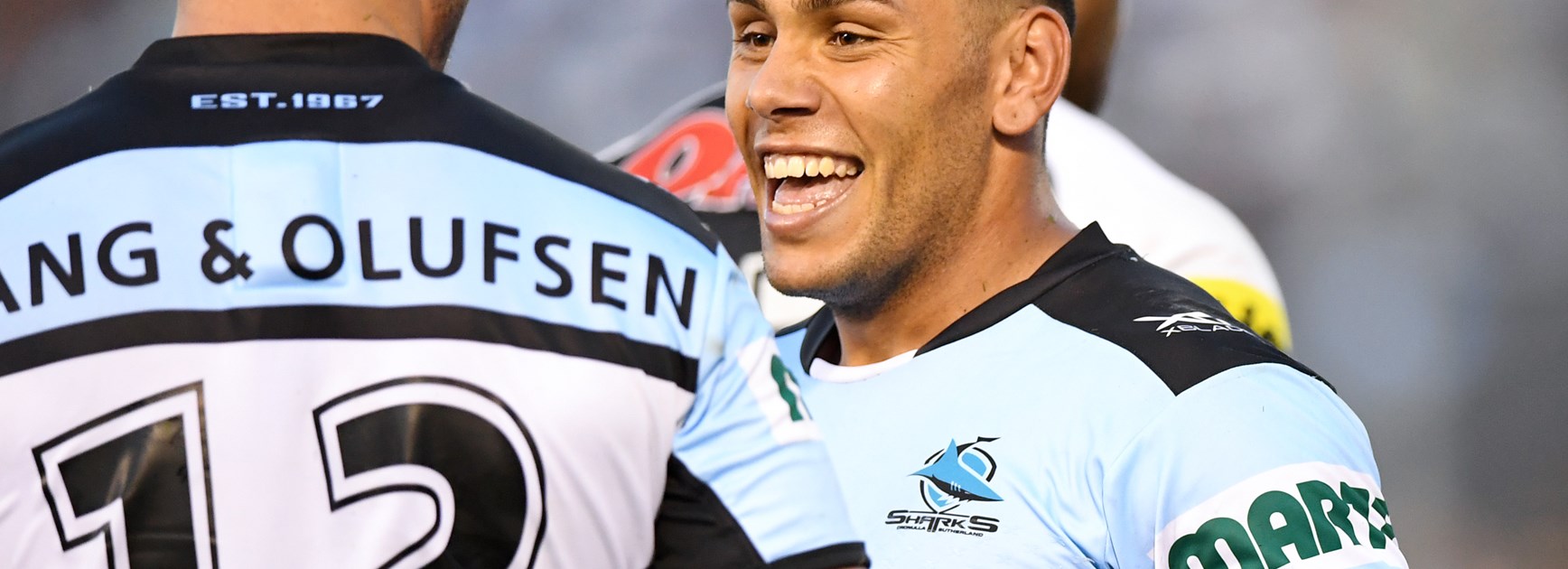 Sharks centre Jesse Ramien.