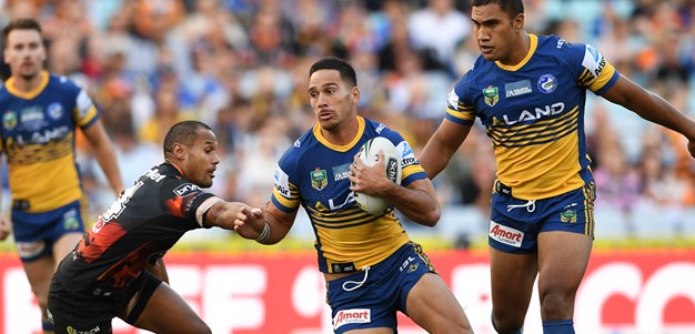 Eels continue resurgence with win over Wests Tigers