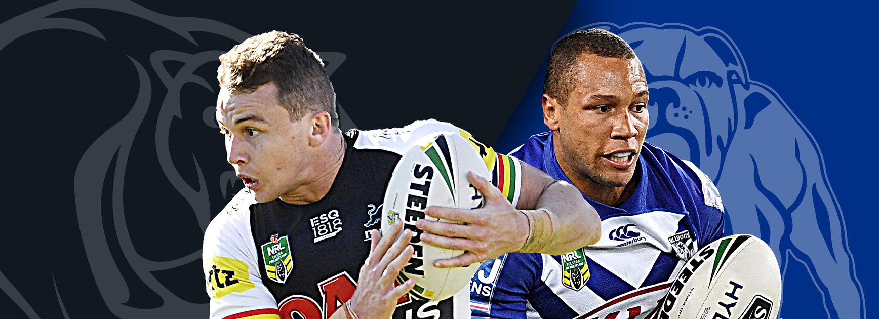 Panthers v Bulldogs: Both sides out to bounce back