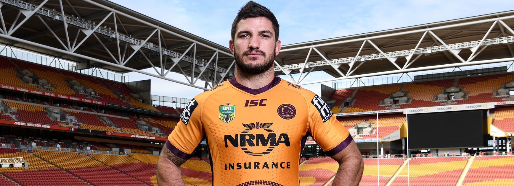 Broncos star Matt Gillett.