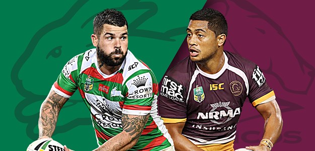 Rabbitohs v Broncos: Murray back for suspended Burgess