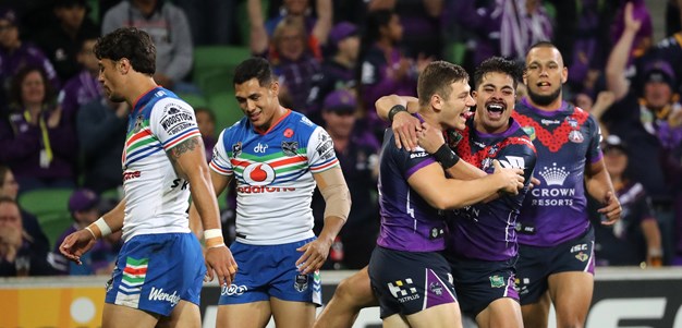 'Thumb wars' not hampering Storm