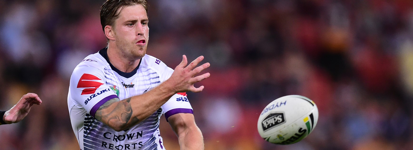 Melbourne five-eighth Cameron Munster.