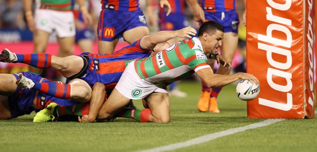 Rabbitohs hand Knights first home defeat